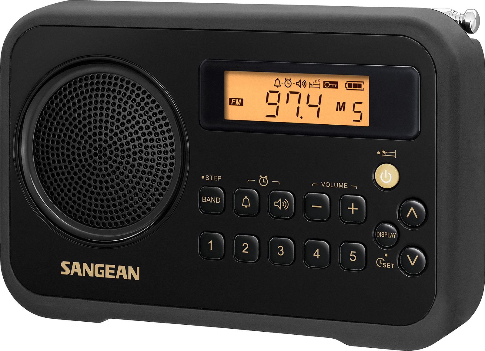Radio portable à syntonisation numérique AM / FM - Stéréo SG-104