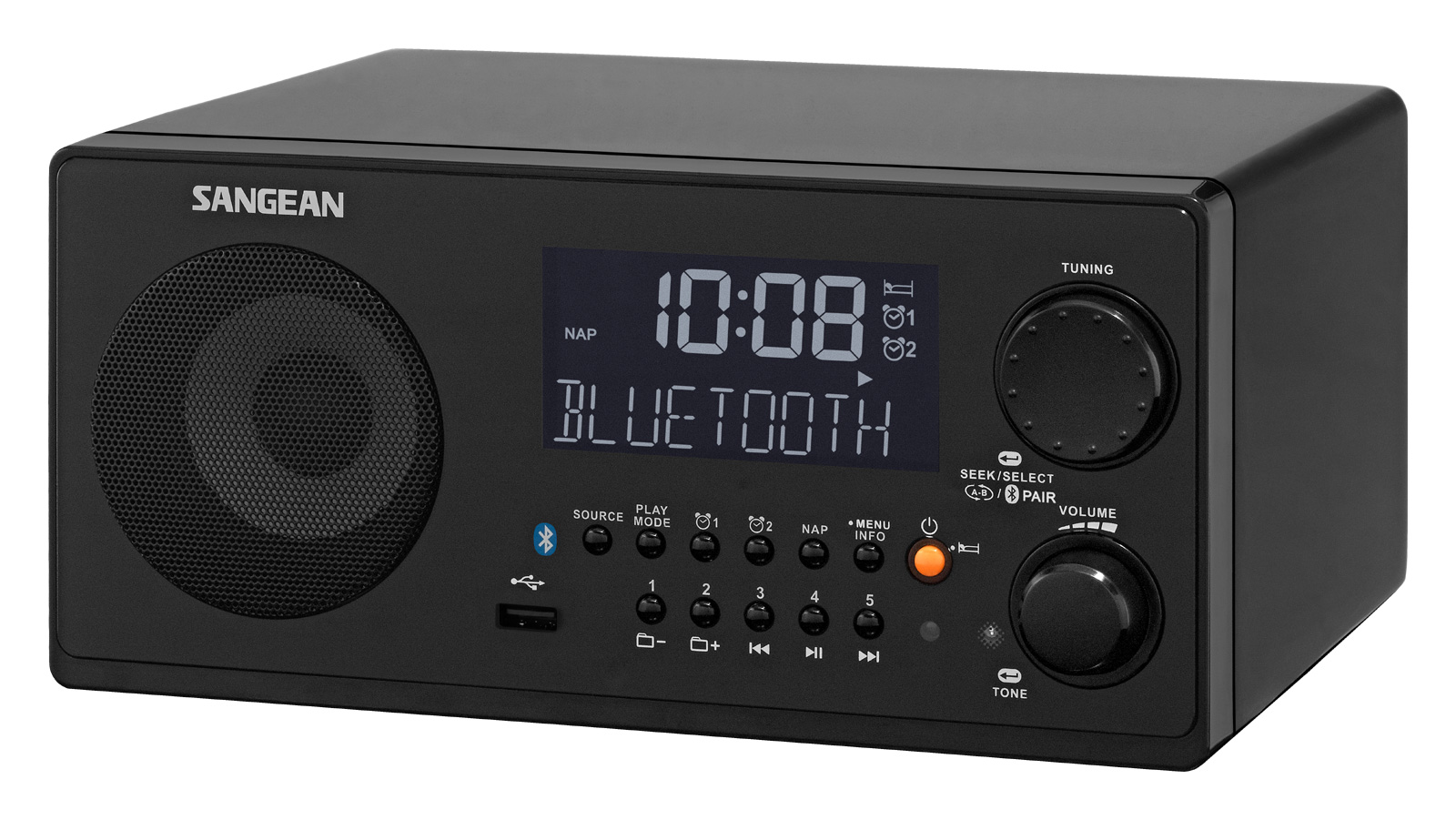 Radio de table AM / FM RBDS avec Bluetooth WR-22