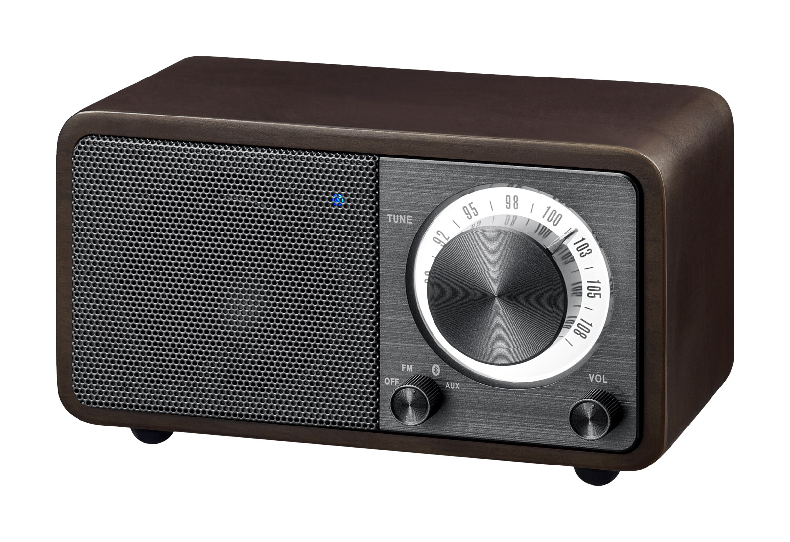 Radio FM avec Bluetooth portatif WR-7 - WR-7BK - Sangean