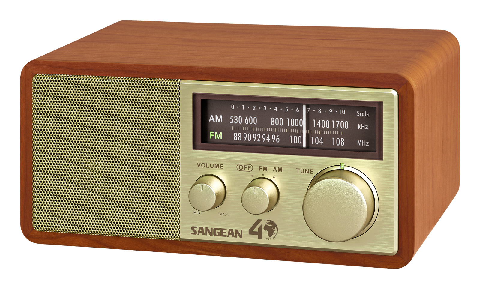 Radio de table AM / FM Spécial Édition WR-11SE