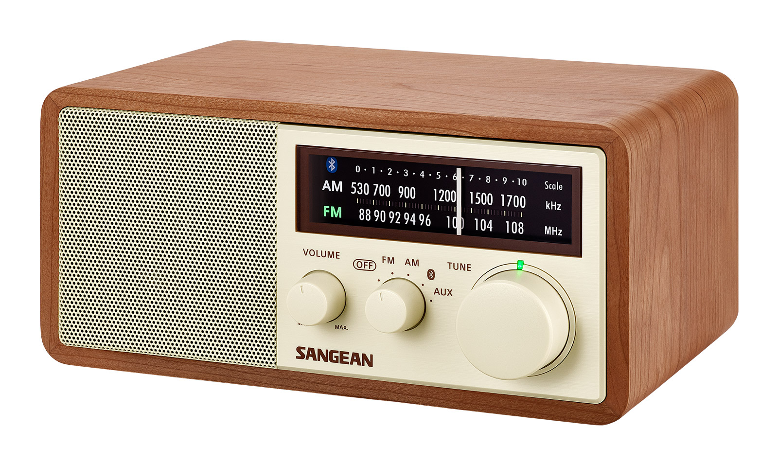 Radio de table AM/FM Analogue et Bluetooth WR-16 - WR-16 - Sangean