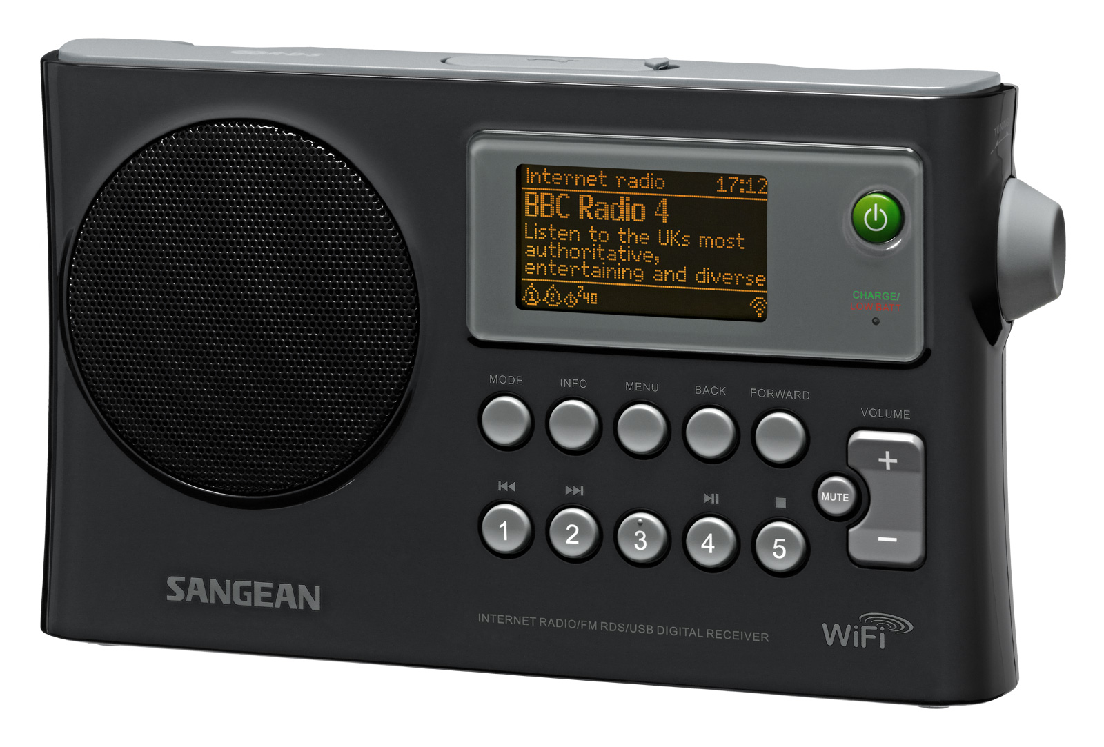 Radio AM / FM Internet Portative WFR-28