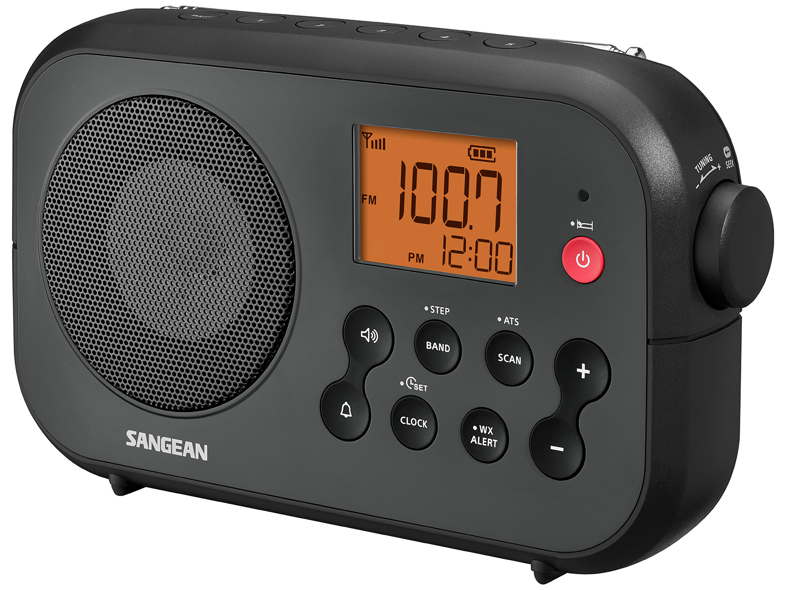 Radio portable AM / FM / Météo Alert PR-D12 - PR-D12 - Sangean