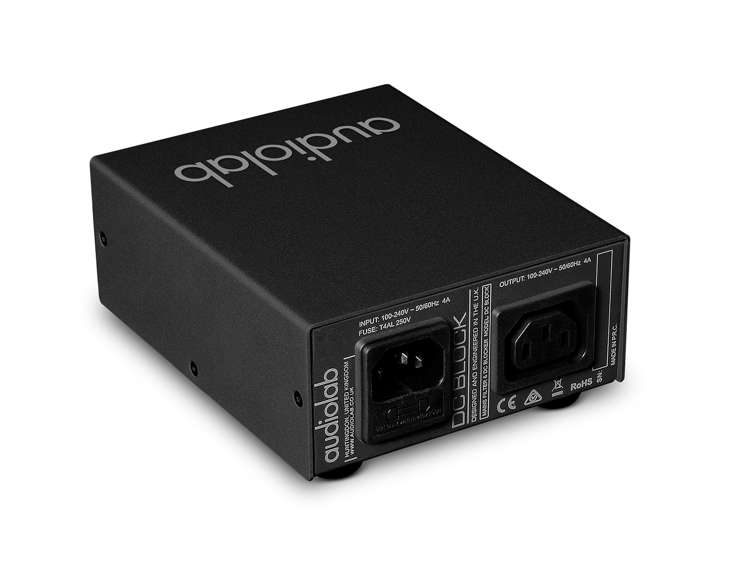 Réducteur de bruit courant continu à 1 voie DCBLOCK - DCBLOCK Noir - Audiolab