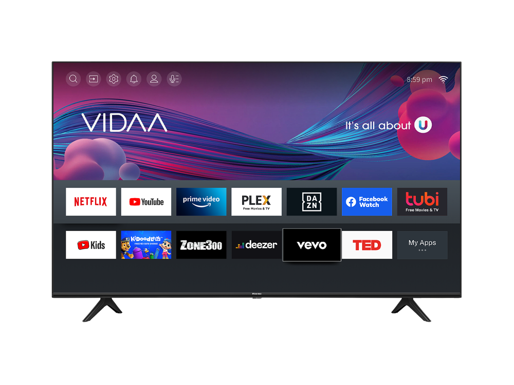H55G Series (2021) - 40H55G - Hisense