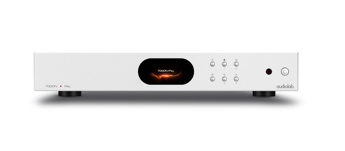 Lecteur de streaming audio sans fil haute qualité 7000N Play - 7000NBK - Audiolab