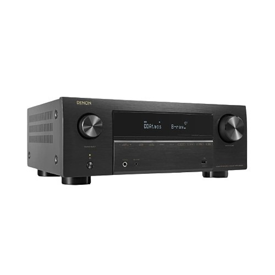 Denon AVR-X2800H Récepteur AV 7.2 canaux 95W 8K avec HEOS intégré - AVRX2800H - Denon