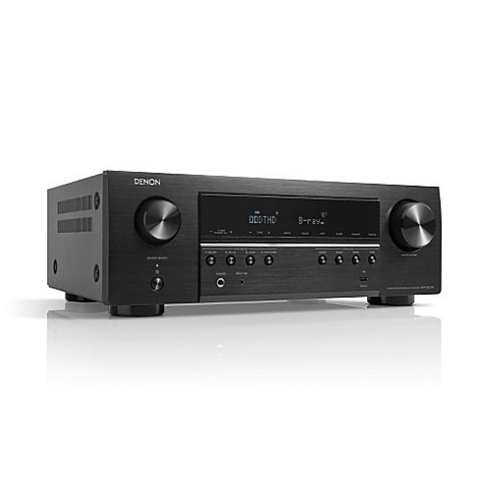 Denon AVR-S670H Amplificateur AV haut de gamme 75W 8K à 5.2 canaux Powered by HEOS - AVRS670H - Denon