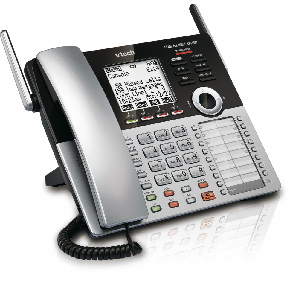 Système téléphonique à 4 lignes (CM18445)