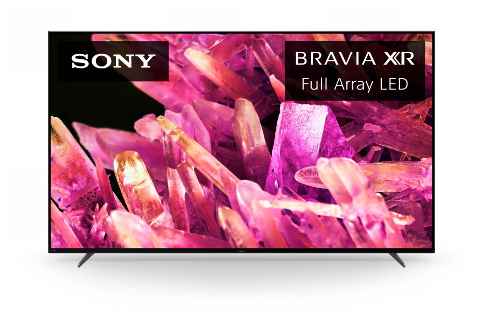Téléviseur DEL à matrice complète BRAVIA XR X90K 4K HDR Sony - XR55X90K - Sony