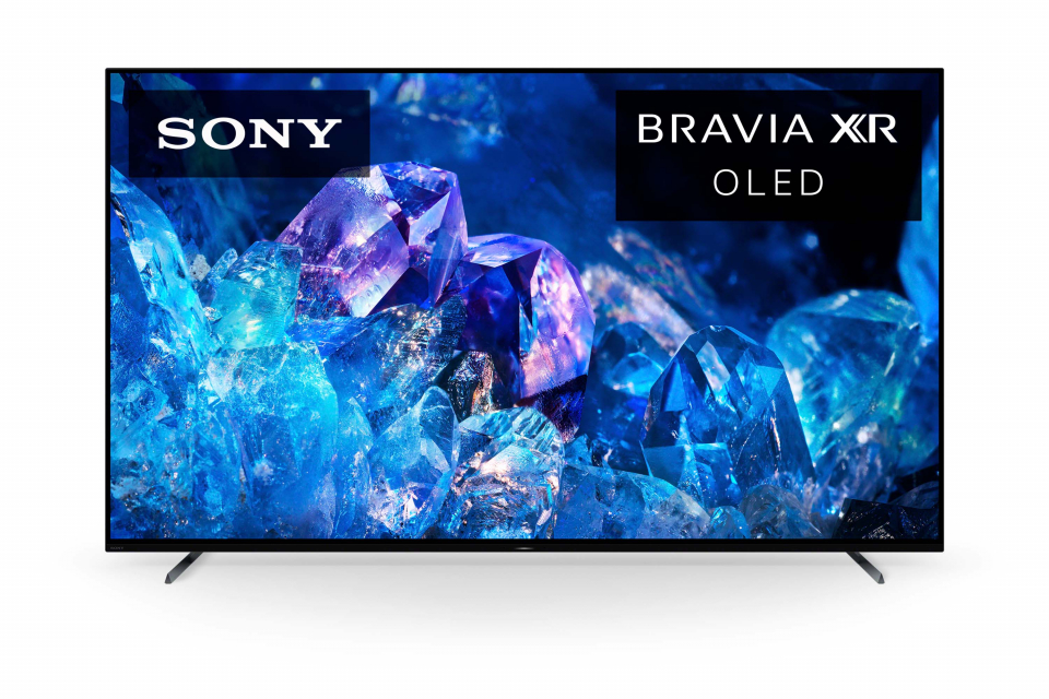 Téléviseur BRAVIA XR A80K 4K HDR OLED Sony - XR55A80K - Sony