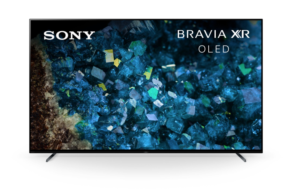 Sony BRAVIA XR A80L OLED 4K HDR Google TV - XR55A80L - Sony