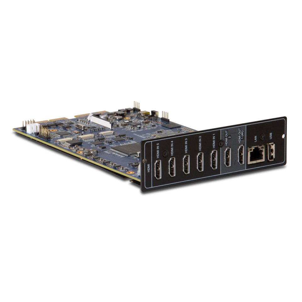 MDC VM 310 - UHD (4K) Video Module - MDC VM 310 - NAD