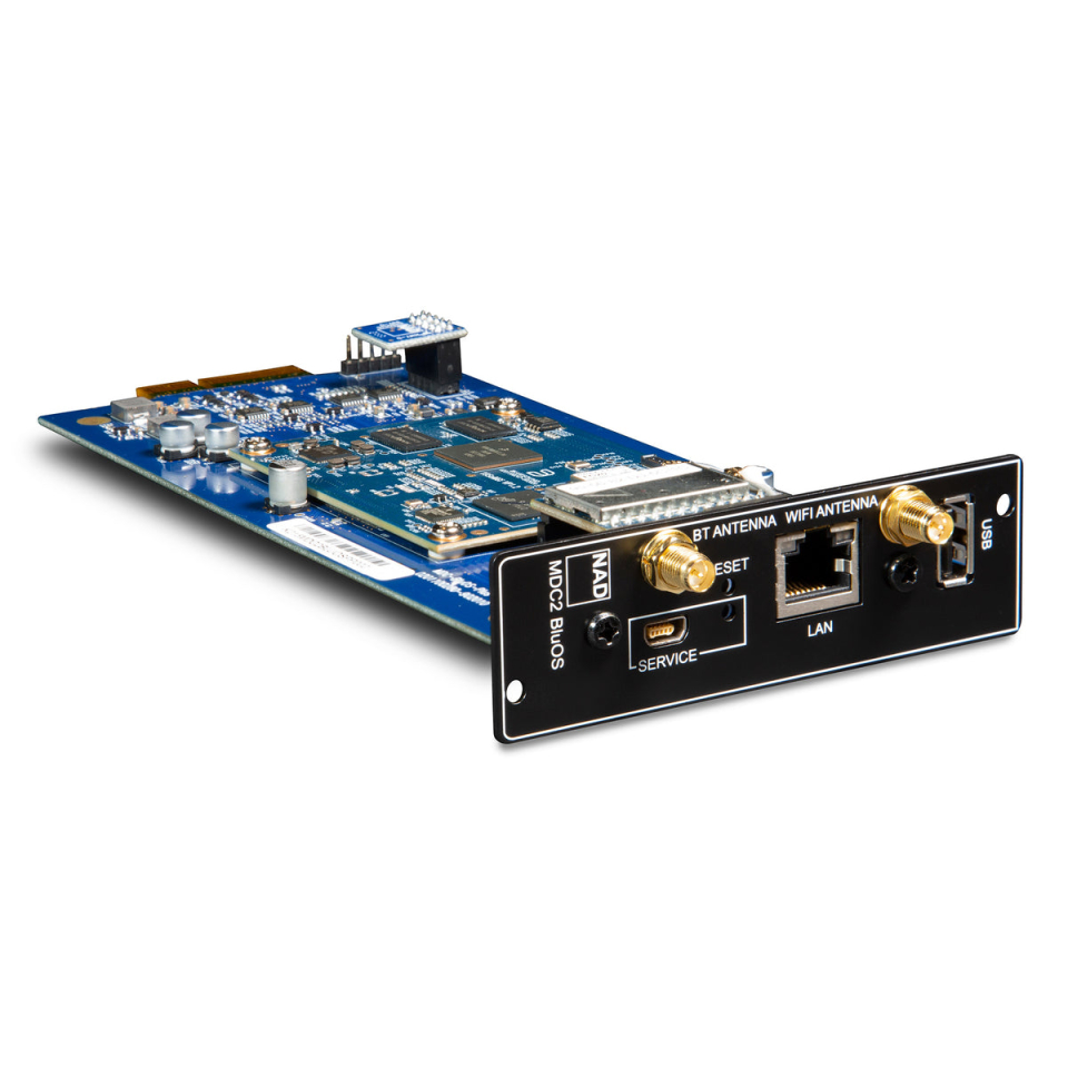 MDC2 BluOS-D - MDC2 BluOS-D - NAD