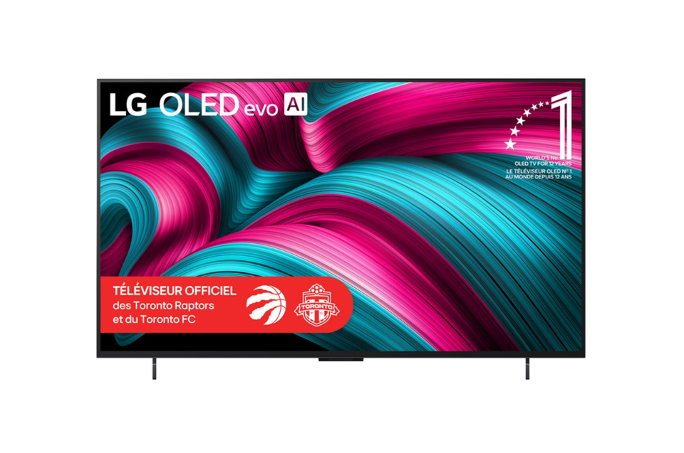 Téléviseur Smart 2025 LG OLED evo AI C5 4K - OLED42C5PUA - LG