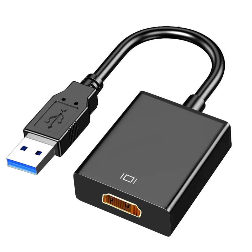 Adaptateur USB 3.0 vers HDMI - USB 3.0 HDMI - Divers
