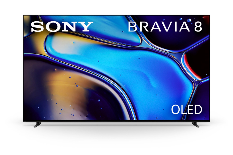 Téléviseur Sony BRAVIA 8 OLED 4K HDR Google TV - K55XR80 - Sony