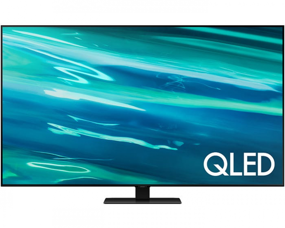 Q80A 4K Smart QLED TV (2021) - QN55Q80AA - Samsung