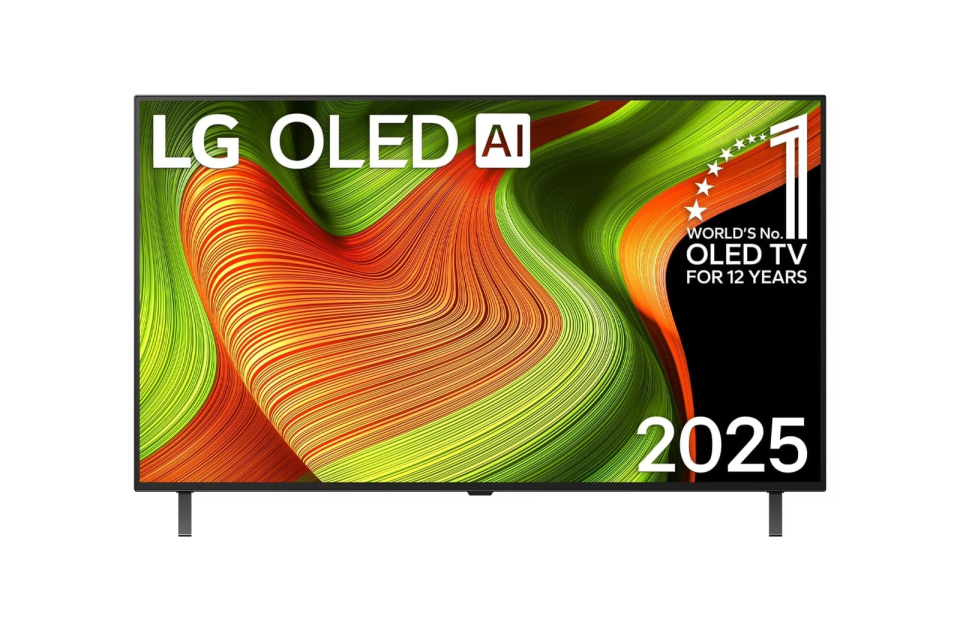 LG OLED AI B5 4K Smart TV 2025 - OLED55B5PUA - LG
