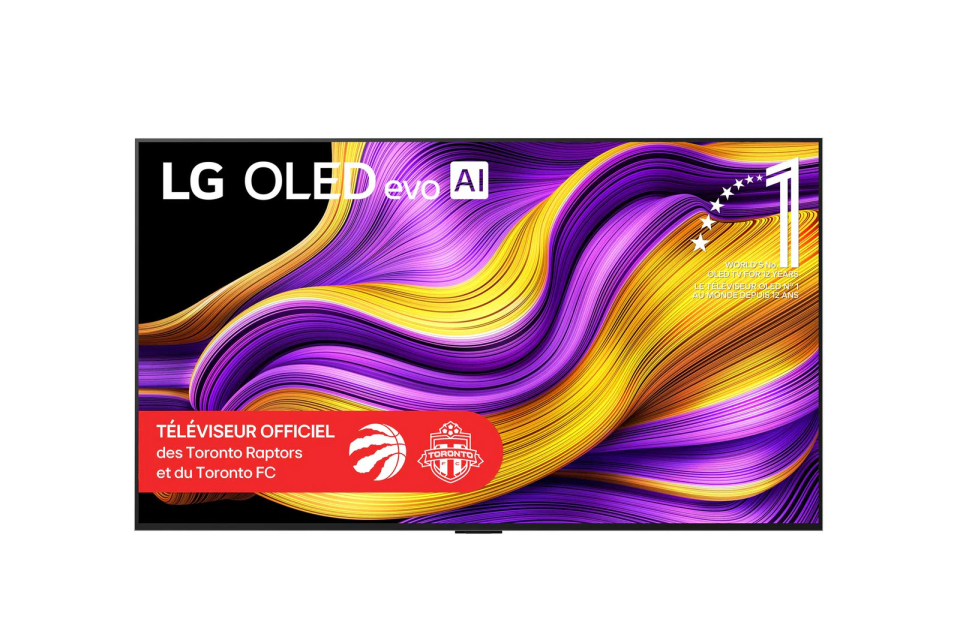 LG OLED evo AI G5 4K Smart TV 2025 - OLED55G5WUA - LG