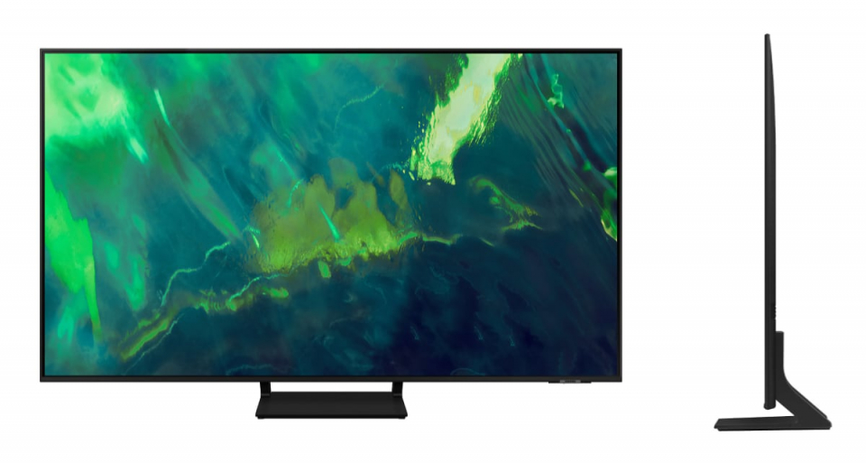 Q70A 4K Smart QLED TV (2021) - QN55Q70AA - Samsung