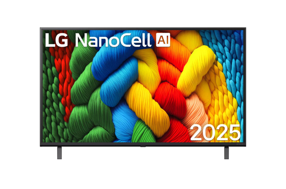LG NanoCell AI NANO80 4K Smart TV 2025 - 43NANO80AUA - LG