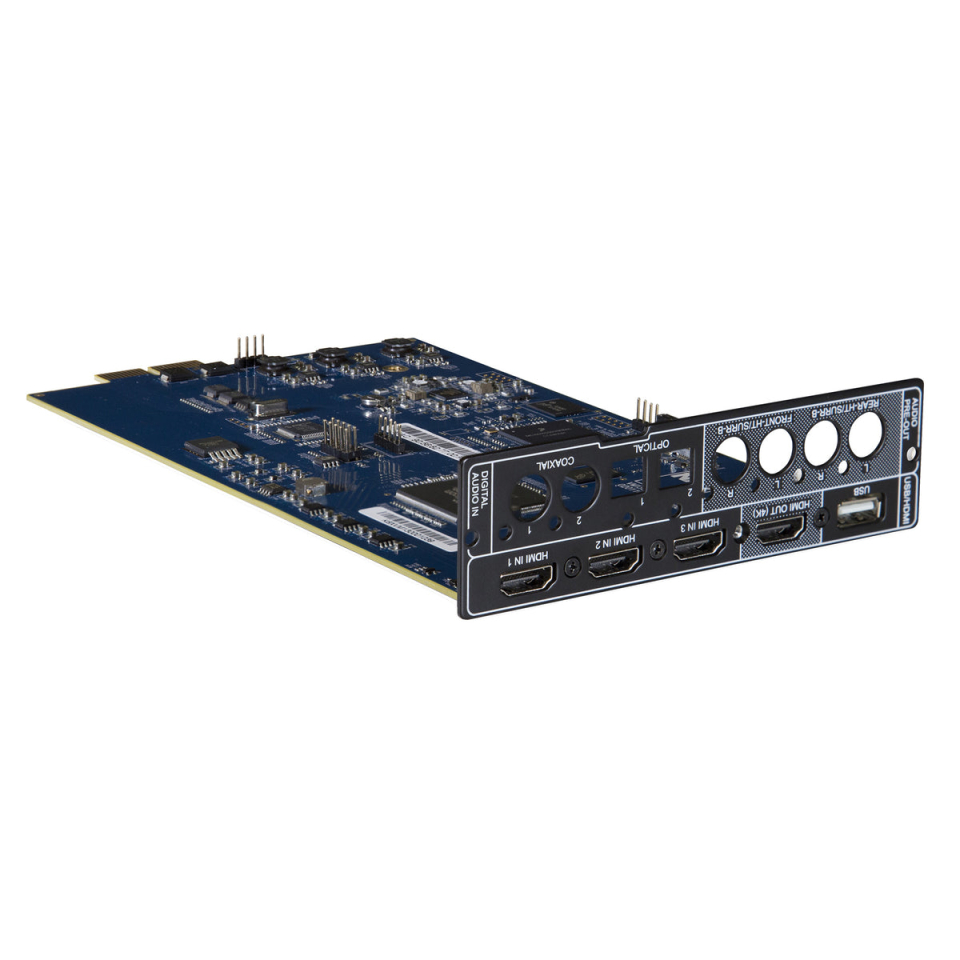 MDC VM 130i - UHD (4K) Video Module (pour T 758/T 757) - MDC VM 130i - NAD