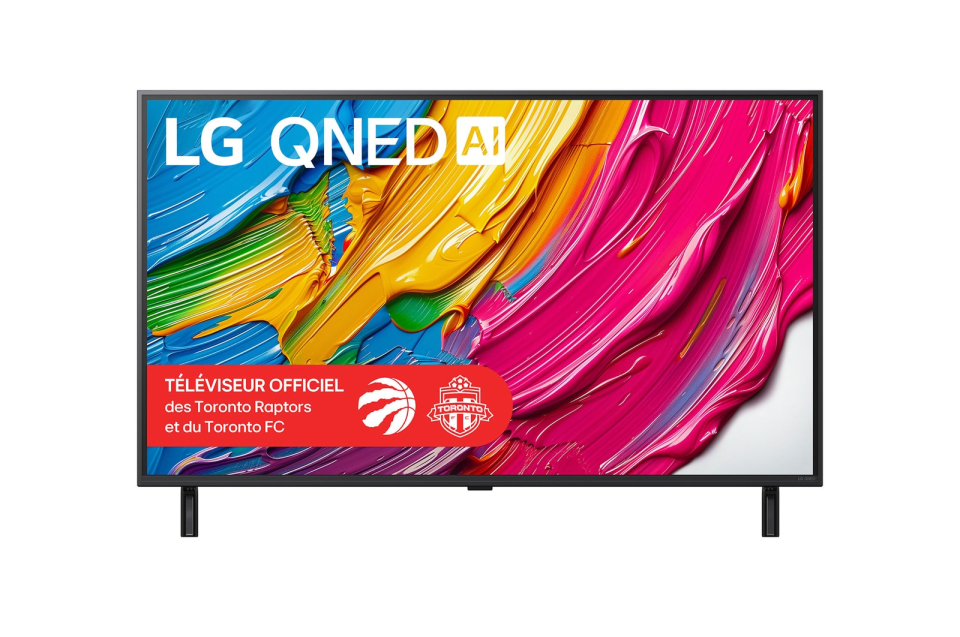 LG QNED AI QNED80 4K Smart TV 2025 - 43QNED80AUA - LG