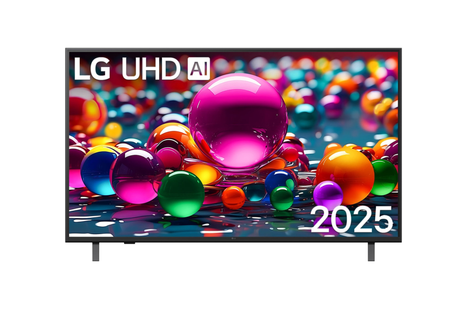 Téléviseur Intelligent LG UHD AI UA77 4K 2025 - 43UA7700PUB - LG