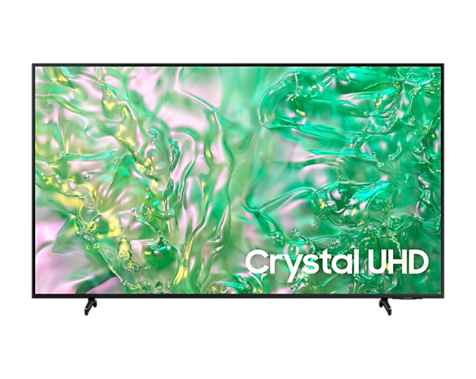 Téléviseur Samsung intelligent Cristal UHD 4K DU8000 (2024) - UN43DU8000FXZC - Samsung