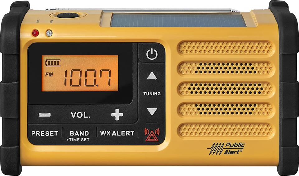 Radio AM/FM Portatif MMR-88 - MMR-88 - Sangean