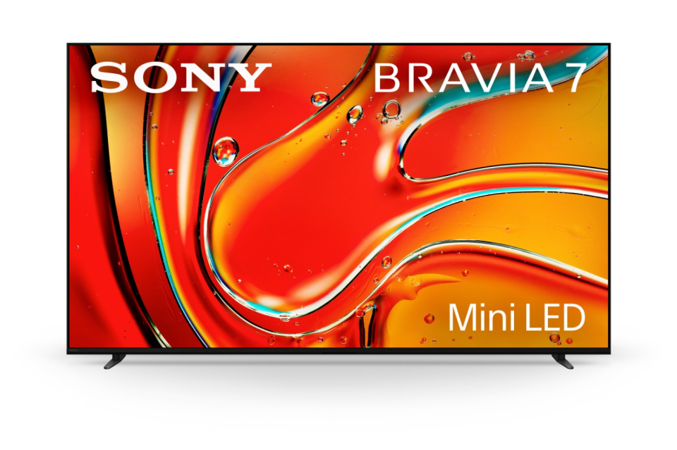 Téléviseur Sony BRAVIA 7 Mini LED QLED 4K HDR Google TV - K55XR70 - Sony