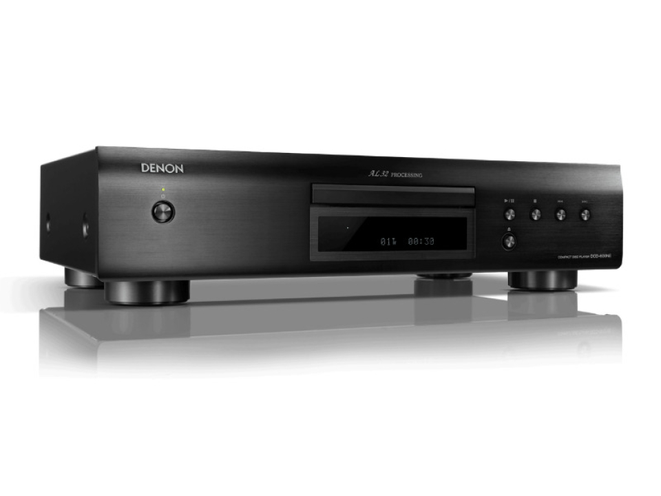 Denon DCD-600NE Lecteur CD avec traitement AL32 - DCD600NE - Denon