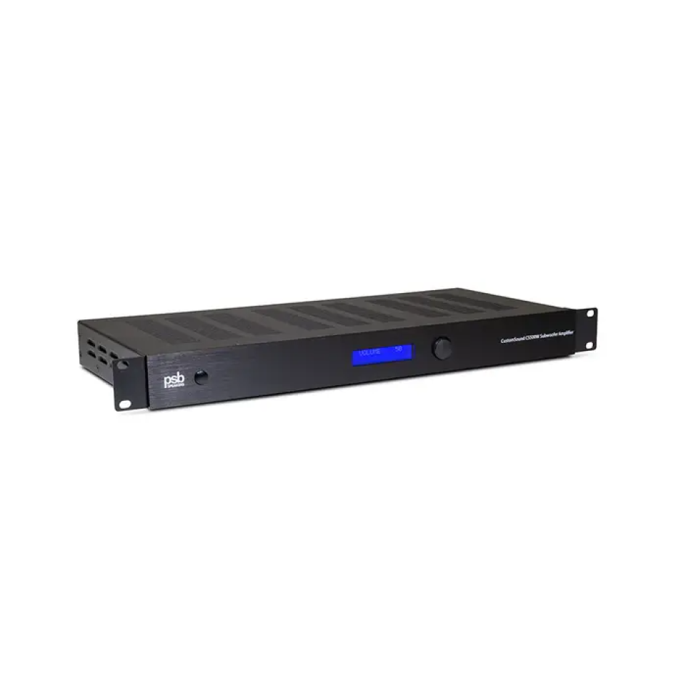 CS 500W - Architectural Subwoofer Amplifier - CS500W - PSB