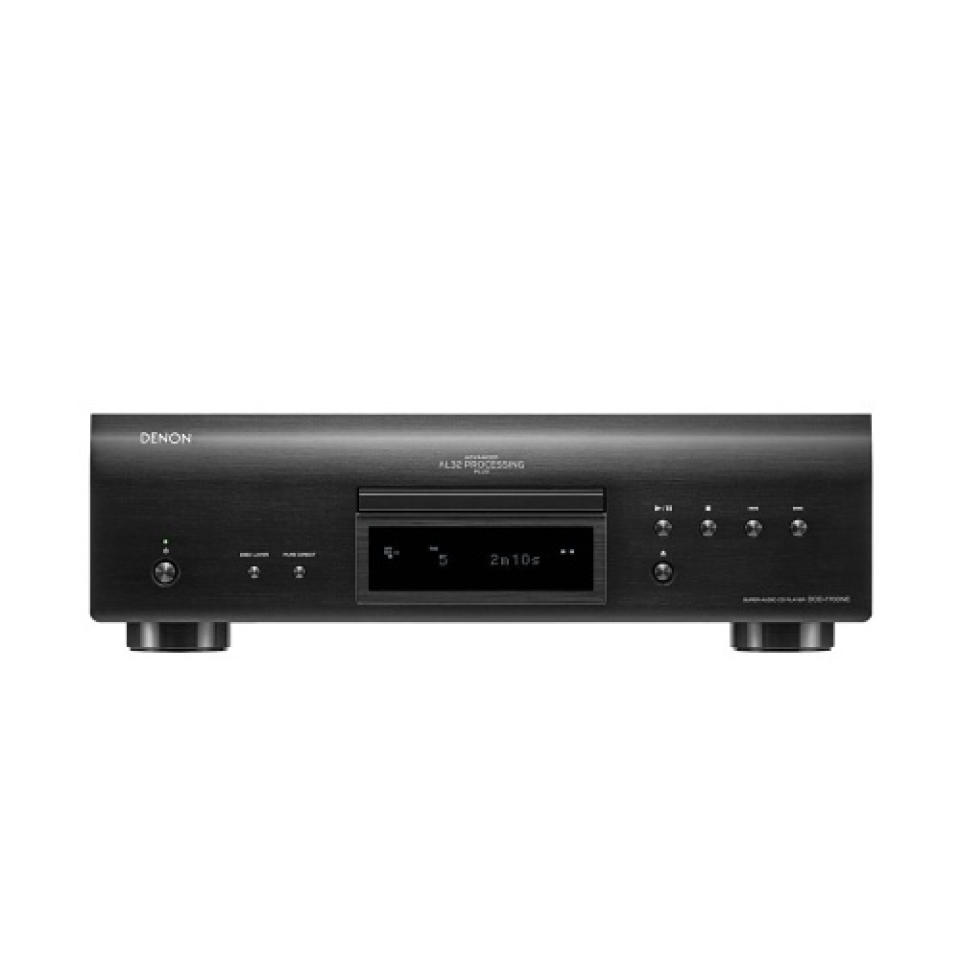 Denon DCD-1700NE Lecteur CD/SACD avec traitement avancé AL32 Plus - DCD1700NE - Denon