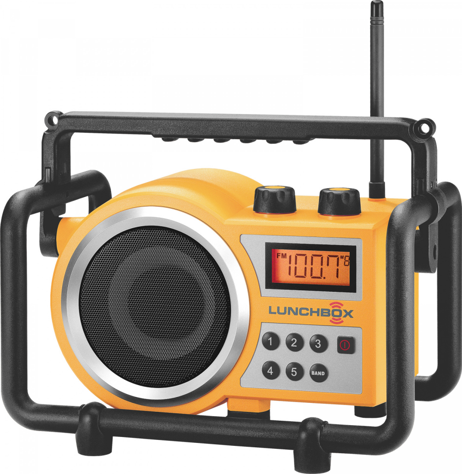 Radio ultra robuste AM / FM Compact LB-100 Lunchbox - LB100 Lunchbox - Sangean