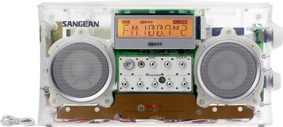 Radio portable AM / FM - Stéréo RBDS PR-D5 - PRD5CL - Sangean