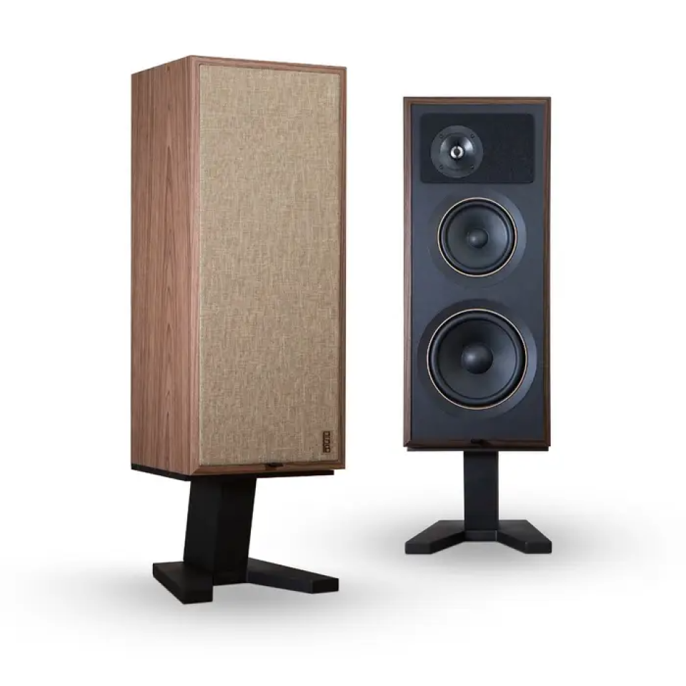 Passif 50 Standmount Loudspeaker – Édition Anniversaire (Paire) - Passif50Noix - PSB