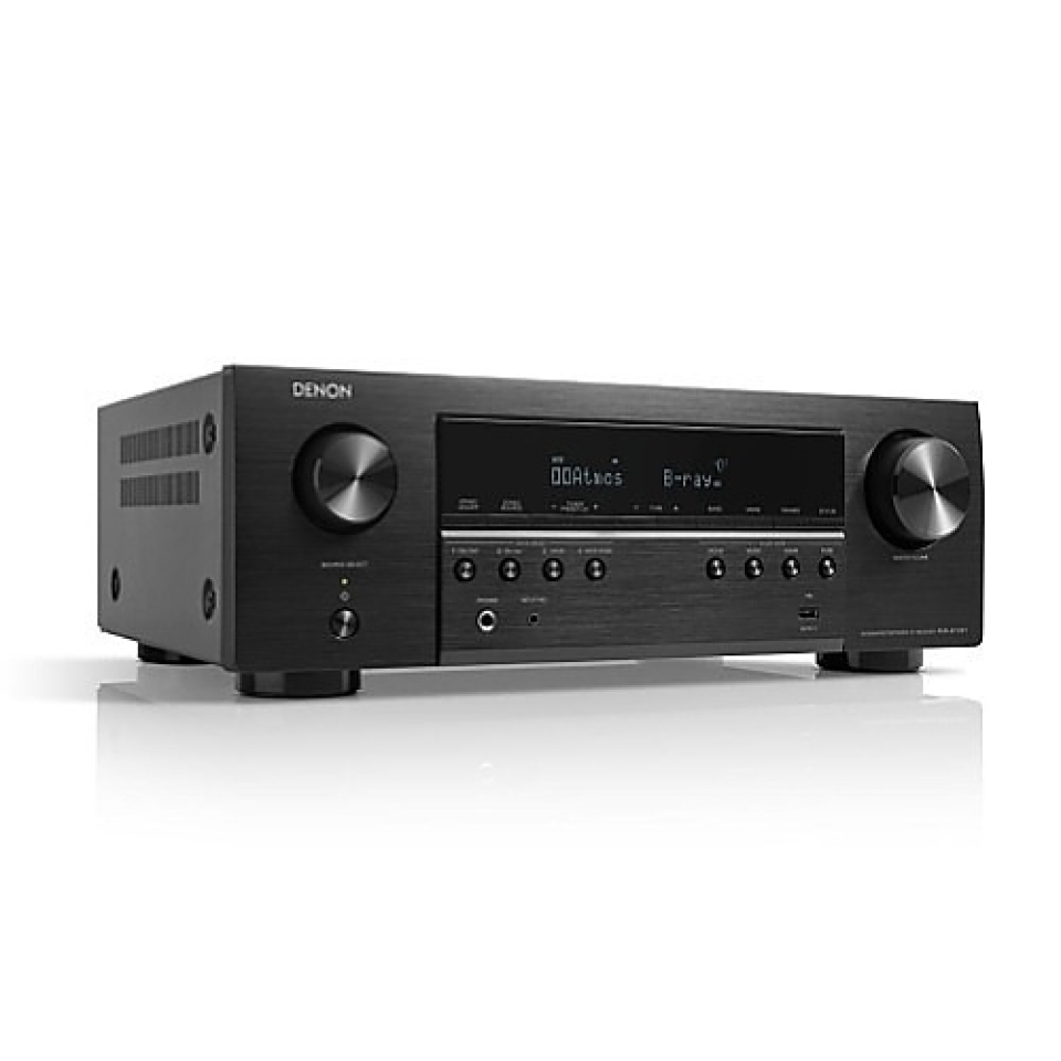 Denon AVR-S770H Amplificateur AV haut de gamme 75W 8K à 7.2 canaux Powered by HEOS - AVRS770H - Denon