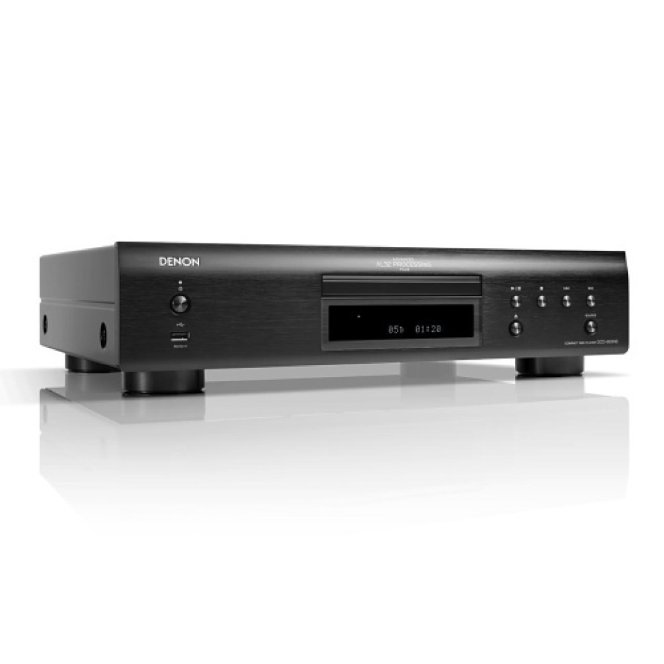 Denon DCD-900NE Lecteur de CD avec traitement Advanced AL32 Processing Plus et connexion USB - DCD900NE - Denon