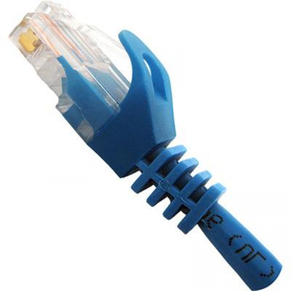 Câbles Ethernet - Cable Cat6 0.5 pied Bleu - Vertical Cable