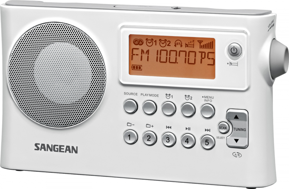 Radio portable AM / FM - RBDS / USB PR-D14 - PRD14 - Sangean