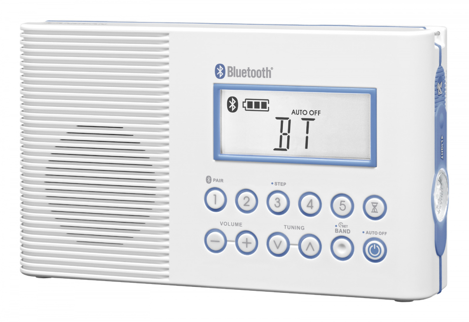 Radio Étanche AM / FM / Bluetooth Portative H202 - H202 - Sangean