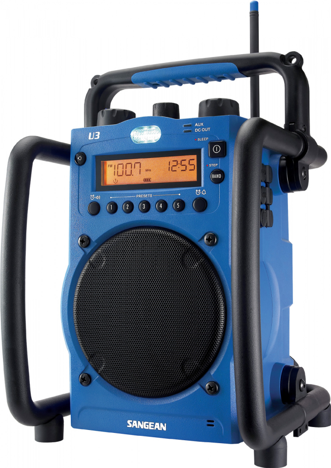 Radio à syntonisation numérique ultra robuste AM / FM U3 - U3 - Sangean