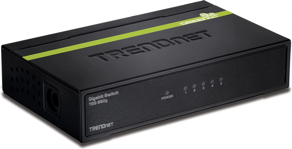 Commutateur de bureau TrendNet - TEG-S50G - TrendNet