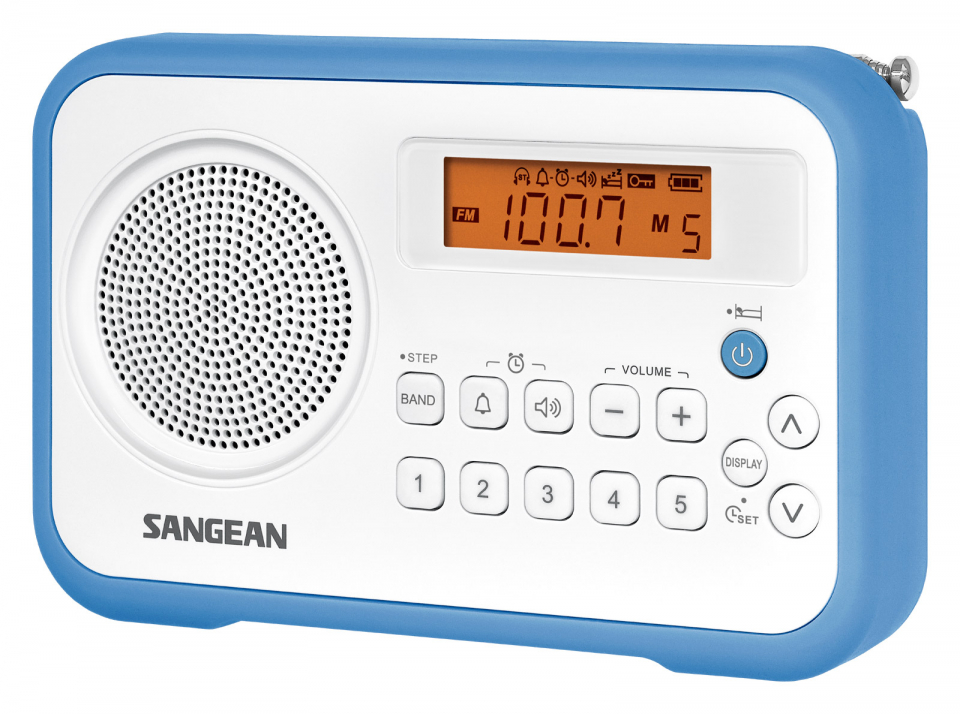 SANGEAN PR-D5CL Sangean PR-D5 Portable Radios